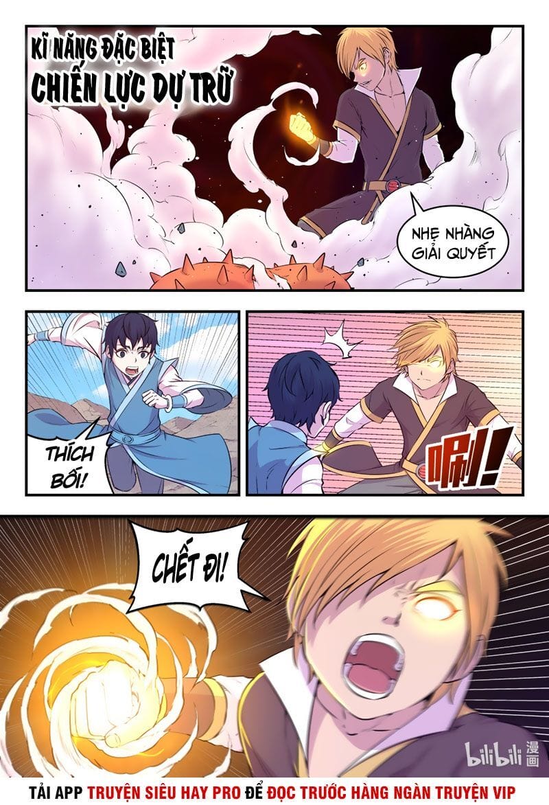 Truyện Tranh Côn Thôn Thiên Hạ trang 8