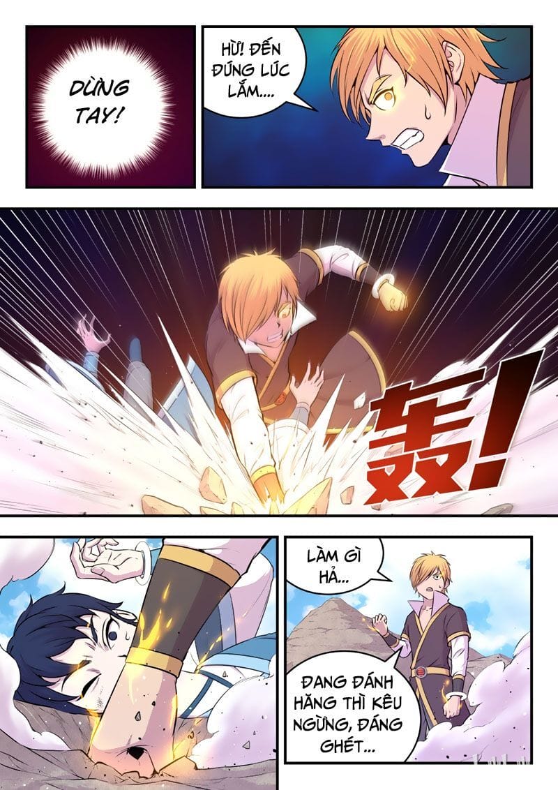 Truyện Tranh Côn Thôn Thiên Hạ trang 8