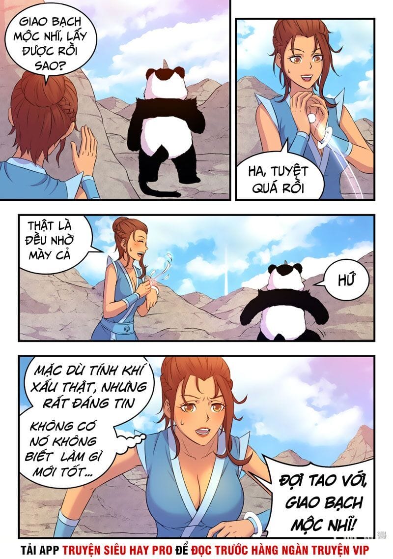 Truyện Tranh Côn Thôn Thiên Hạ trang 8