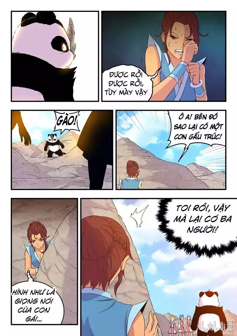 Truyện Tranh Côn Thôn Thiên Hạ trang 8