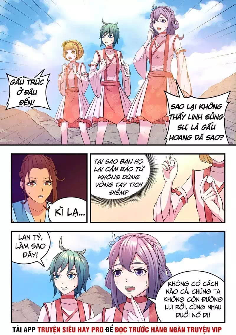 Truyện Tranh Côn Thôn Thiên Hạ trang 8