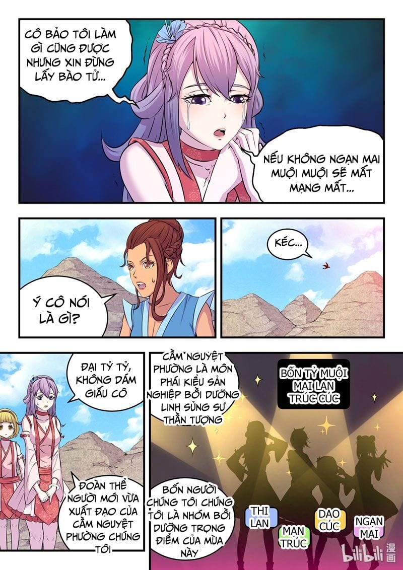 Truyện Tranh Côn Thôn Thiên Hạ trang 8