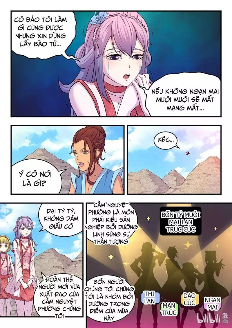 Truyện Tranh Côn Thôn Thiên Hạ trang 8