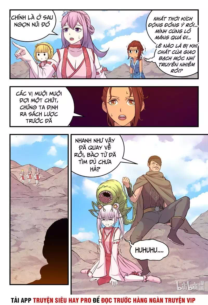 Truyện Tranh Côn Thôn Thiên Hạ trang 8