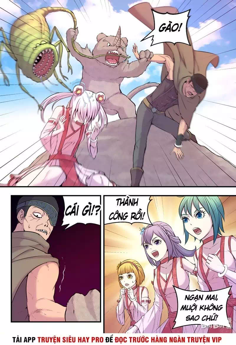 Truyện Tranh Côn Thôn Thiên Hạ trang 8
