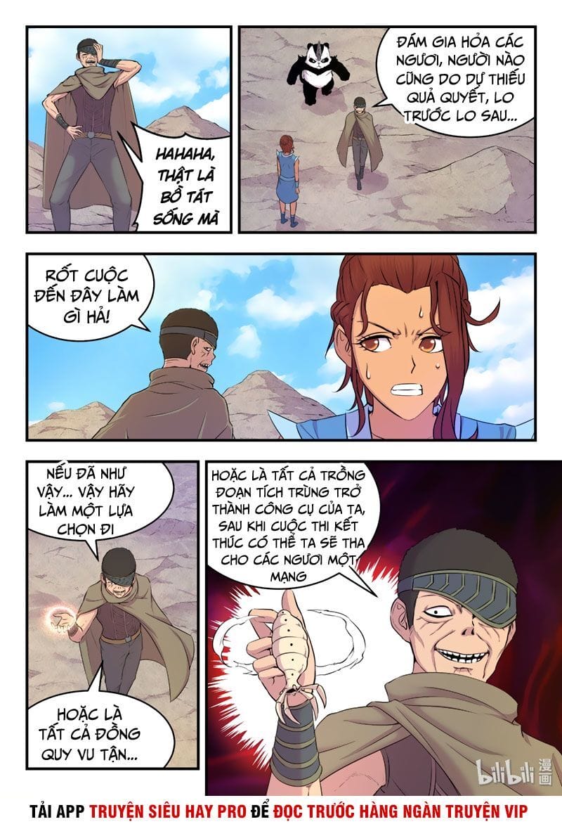 Truyện Tranh Côn Thôn Thiên Hạ trang 8