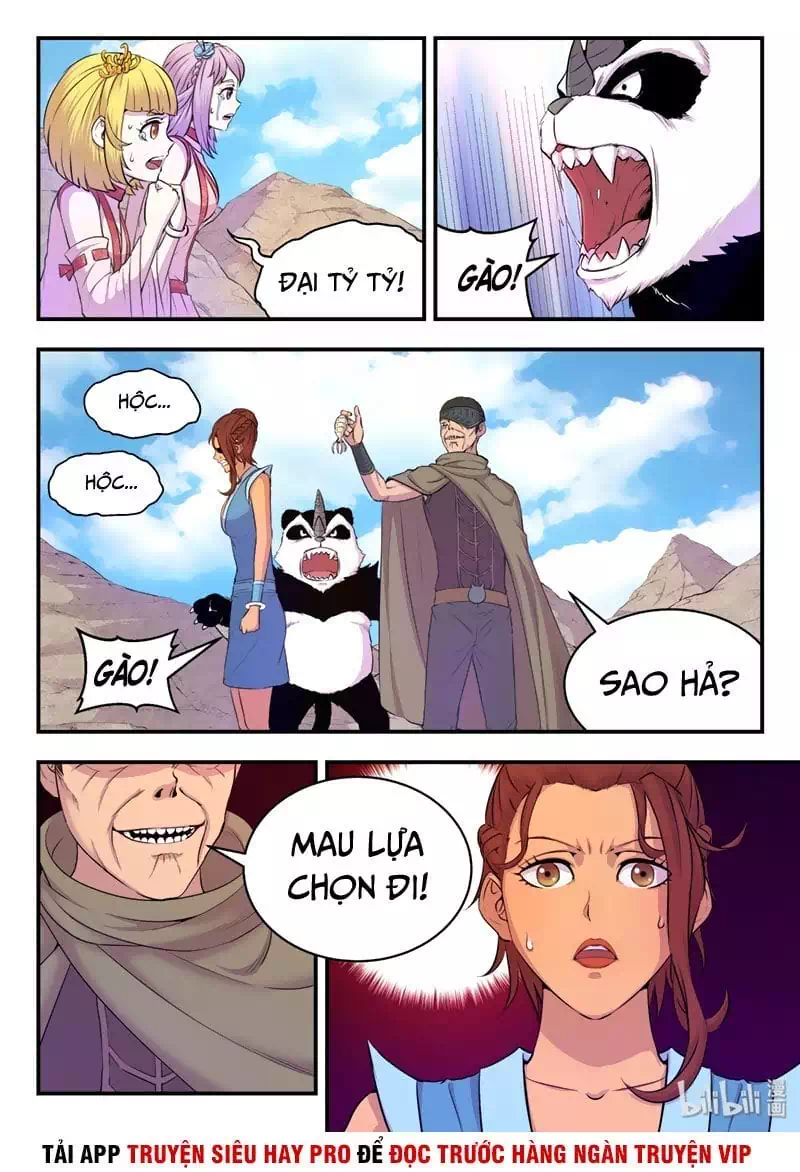 Truyện Tranh Côn Thôn Thiên Hạ trang 8