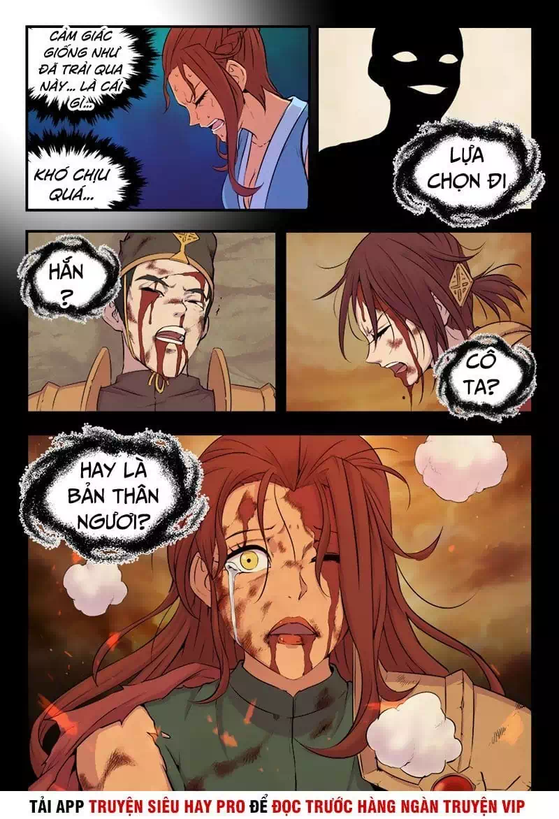 Truyện Tranh Côn Thôn Thiên Hạ trang 8