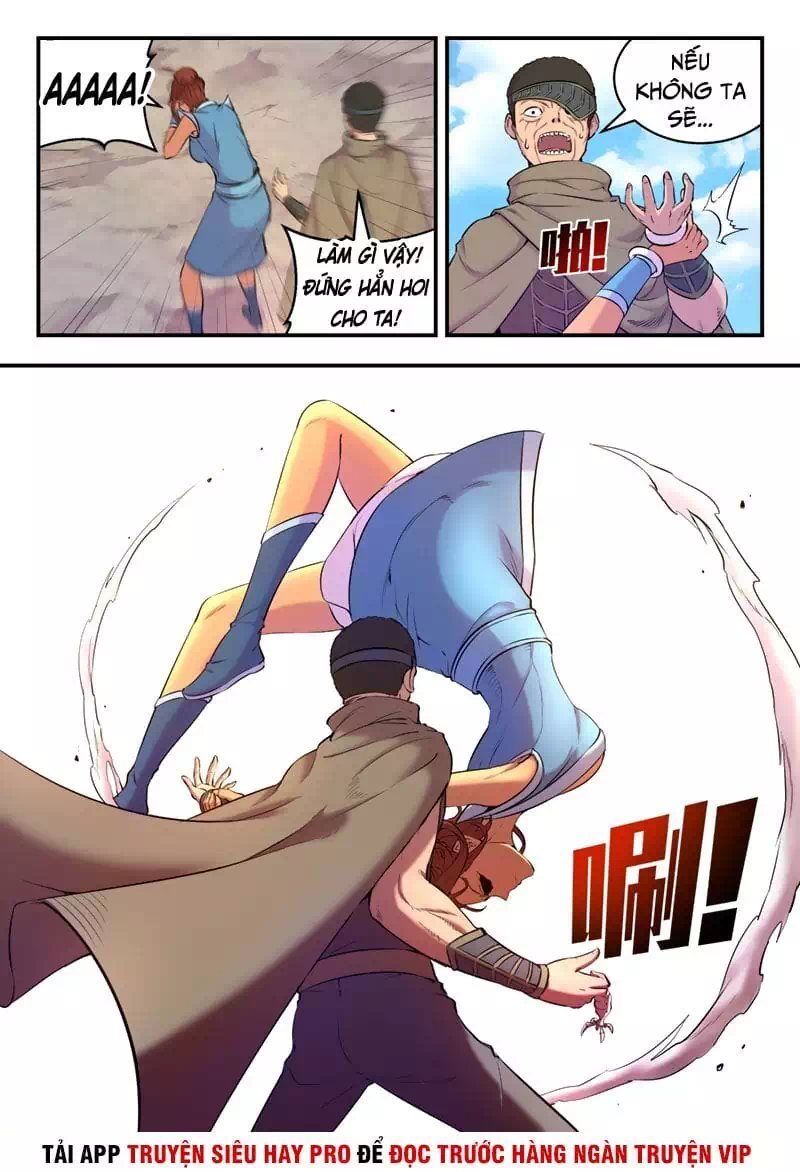 Truyện Tranh Côn Thôn Thiên Hạ trang 8