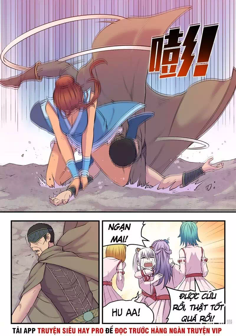 Truyện Tranh Côn Thôn Thiên Hạ trang 8