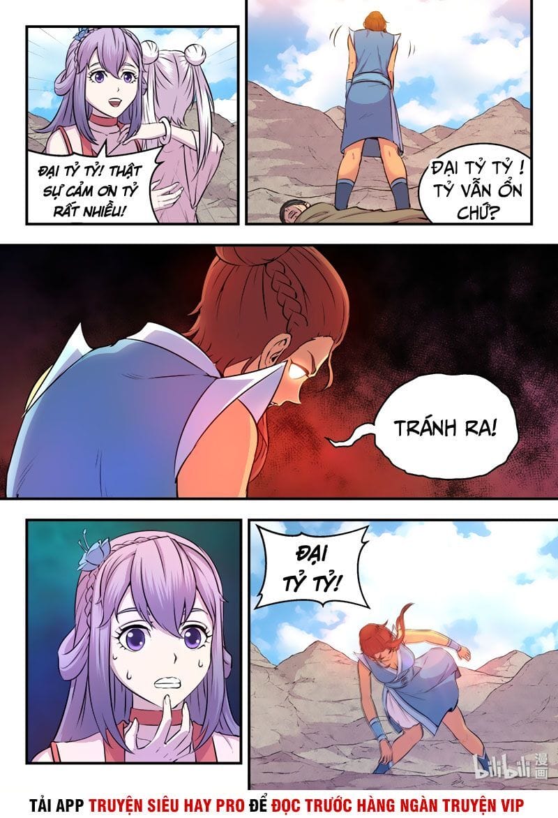 Truyện Tranh Côn Thôn Thiên Hạ trang 8