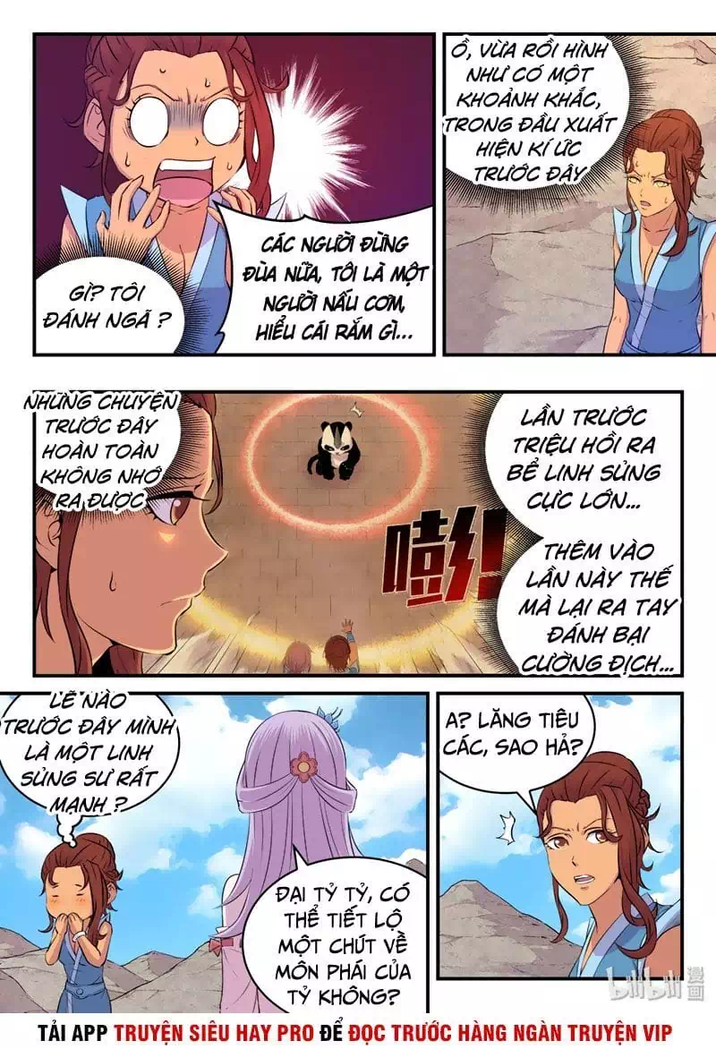 Truyện Tranh Côn Thôn Thiên Hạ trang 8