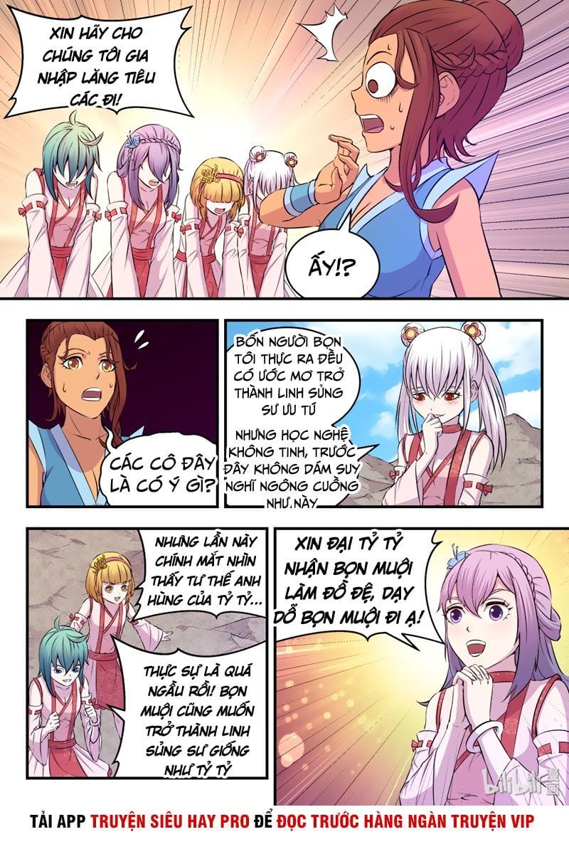 Truyện Tranh Côn Thôn Thiên Hạ trang 8