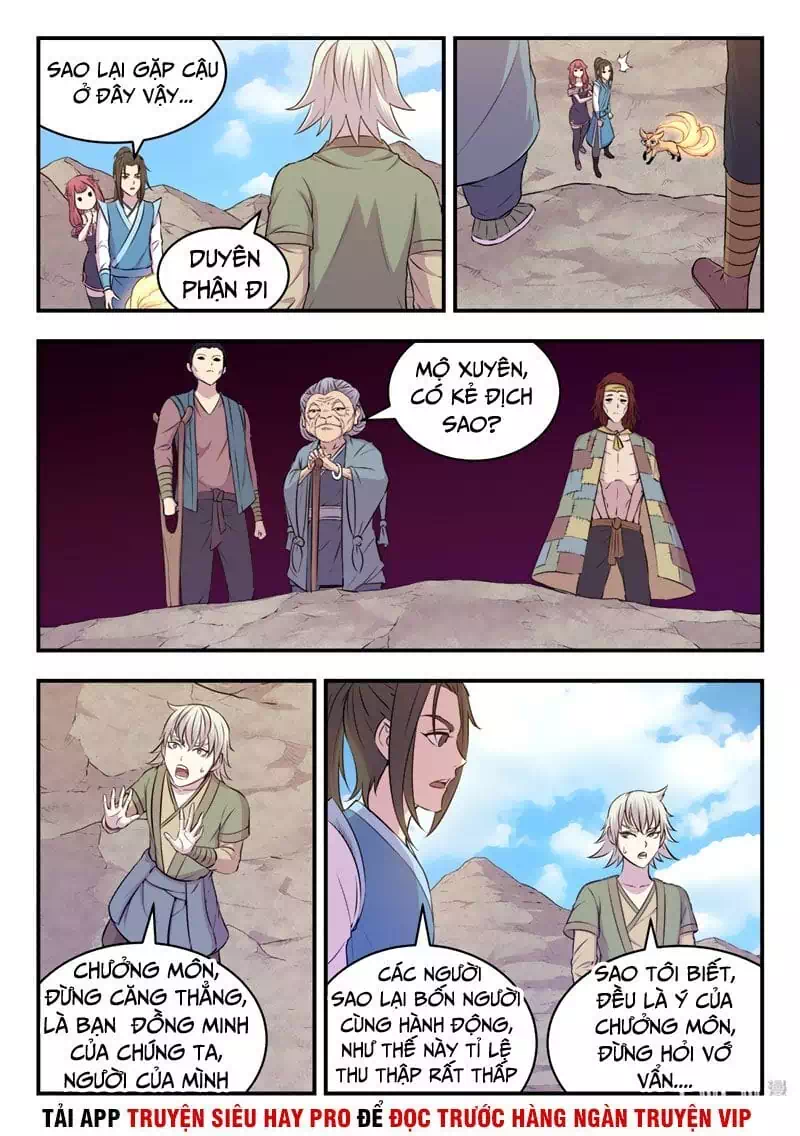 Truyện Tranh Côn Thôn Thiên Hạ trang 8