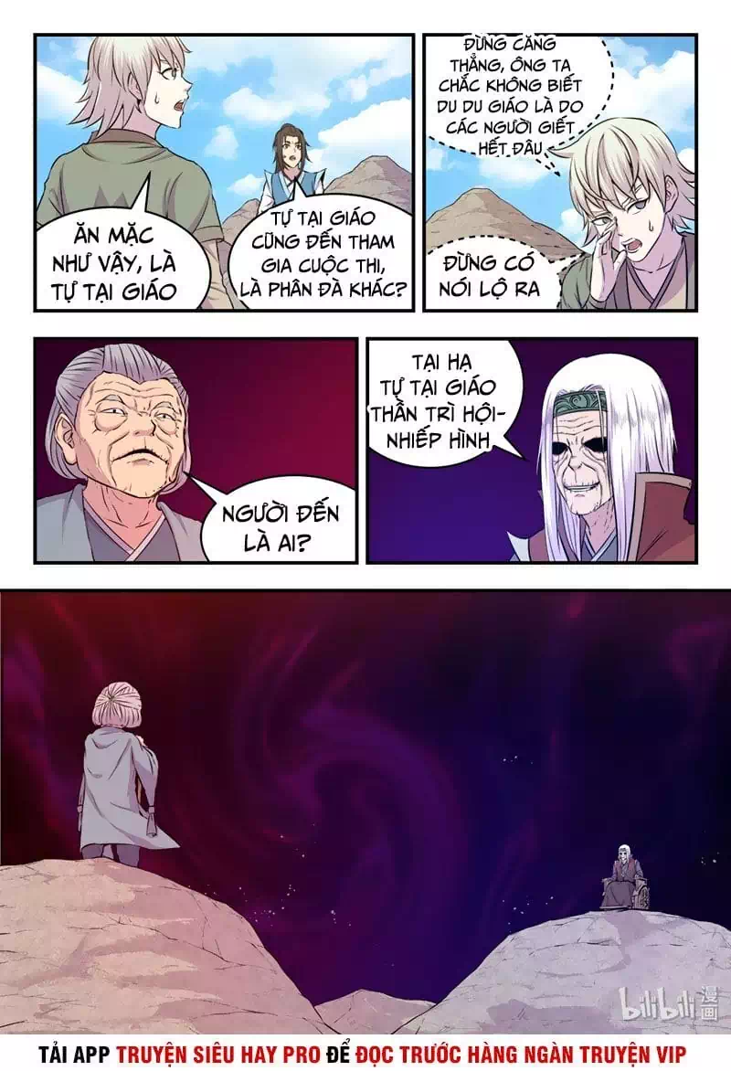 Truyện Tranh Côn Thôn Thiên Hạ trang 8