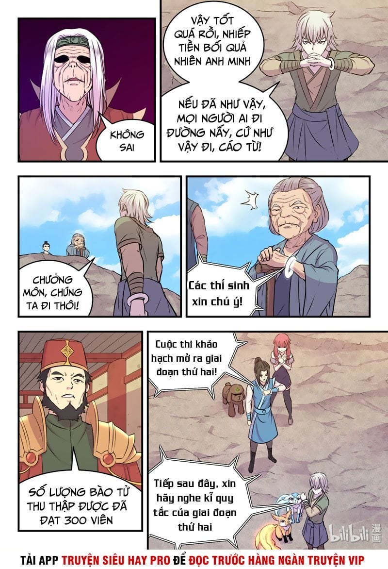 Truyện Tranh Côn Thôn Thiên Hạ trang 8