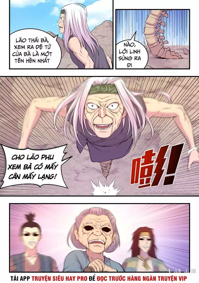 Truyện Tranh Côn Thôn Thiên Hạ trang 8