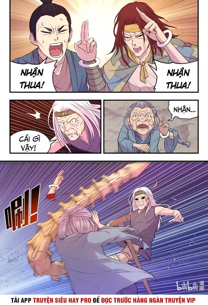 Truyện Tranh Côn Thôn Thiên Hạ trang 8