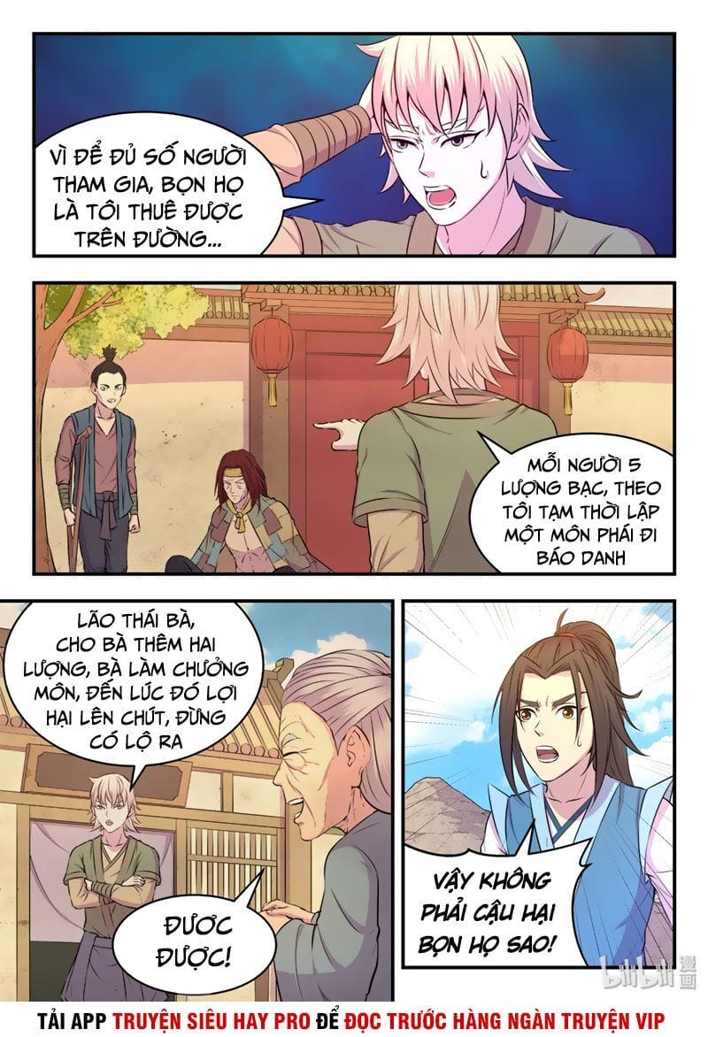 Truyện Tranh Côn Thôn Thiên Hạ trang 8