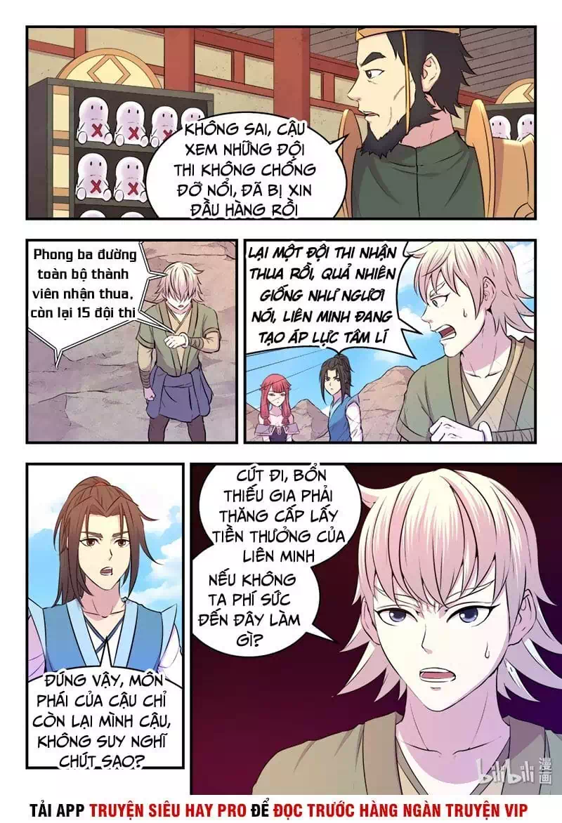 Truyện Tranh Côn Thôn Thiên Hạ trang 8