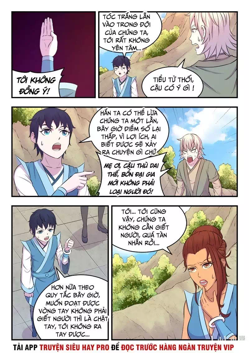 Truyện Tranh Côn Thôn Thiên Hạ trang 8