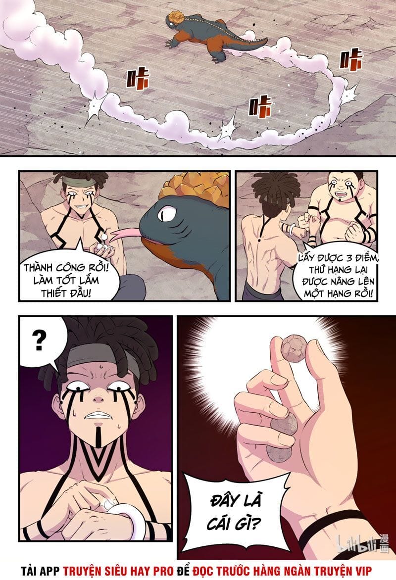Truyện Tranh Côn Thôn Thiên Hạ trang 8