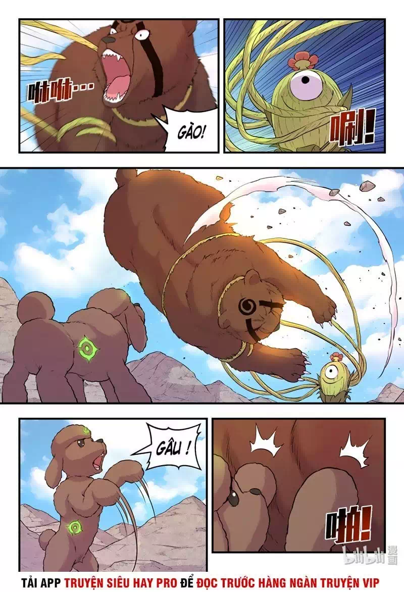 Truyện Tranh Côn Thôn Thiên Hạ trang 8