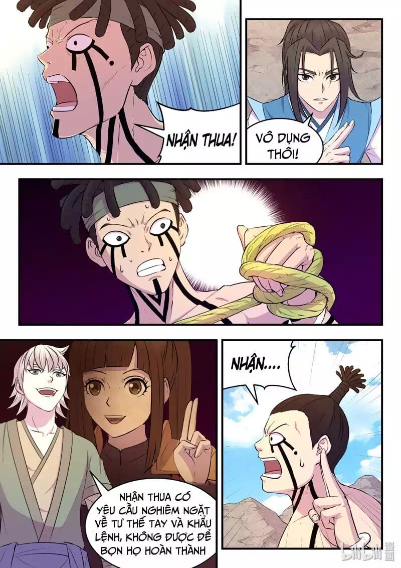 Truyện Tranh Côn Thôn Thiên Hạ trang 8