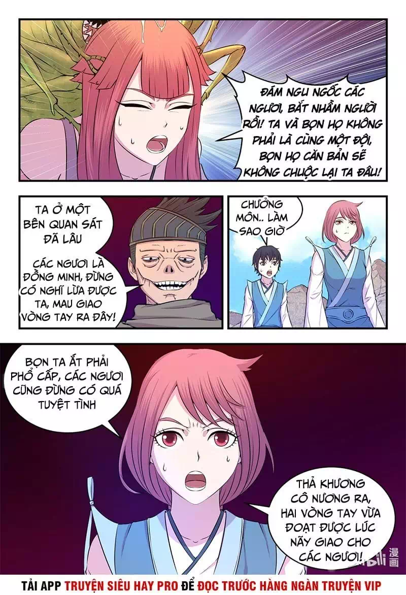 Truyện Tranh Côn Thôn Thiên Hạ trang 8