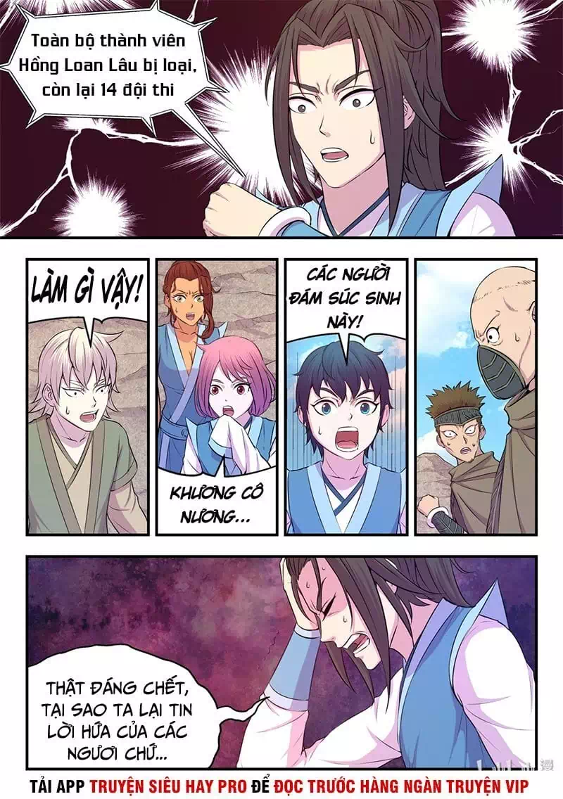 Truyện Tranh Côn Thôn Thiên Hạ trang 8