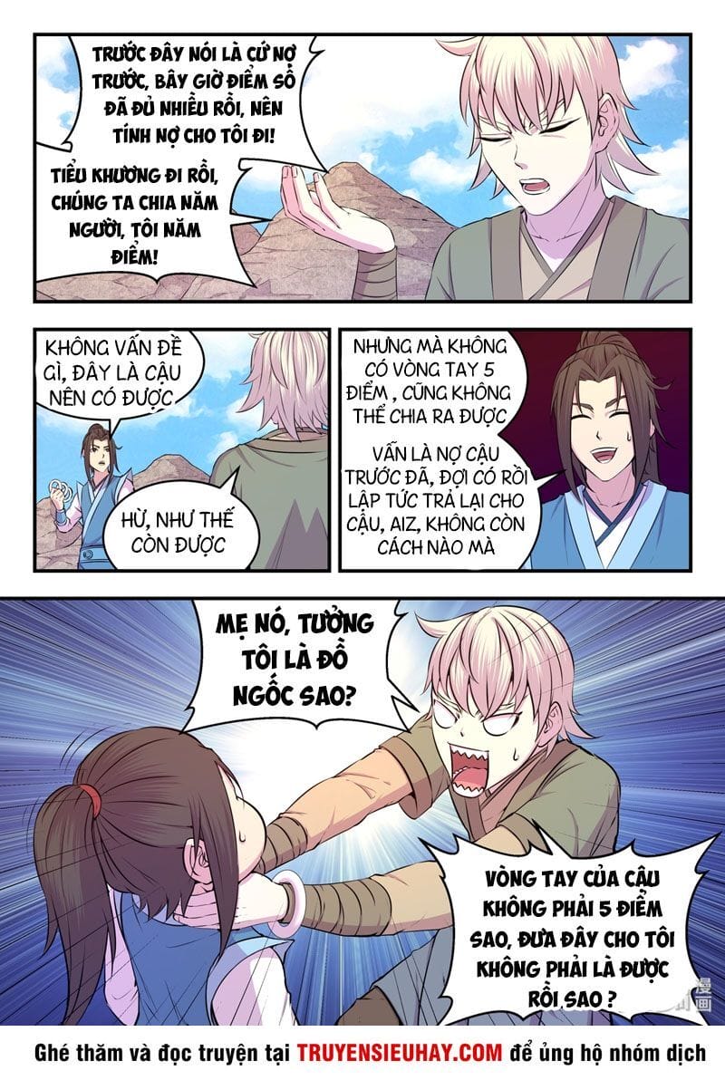 Truyện Tranh Côn Thôn Thiên Hạ trang 8