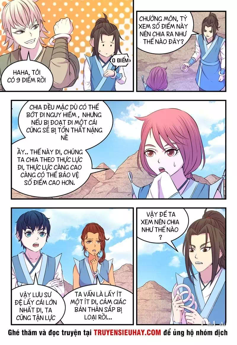 Truyện Tranh Côn Thôn Thiên Hạ trang 8