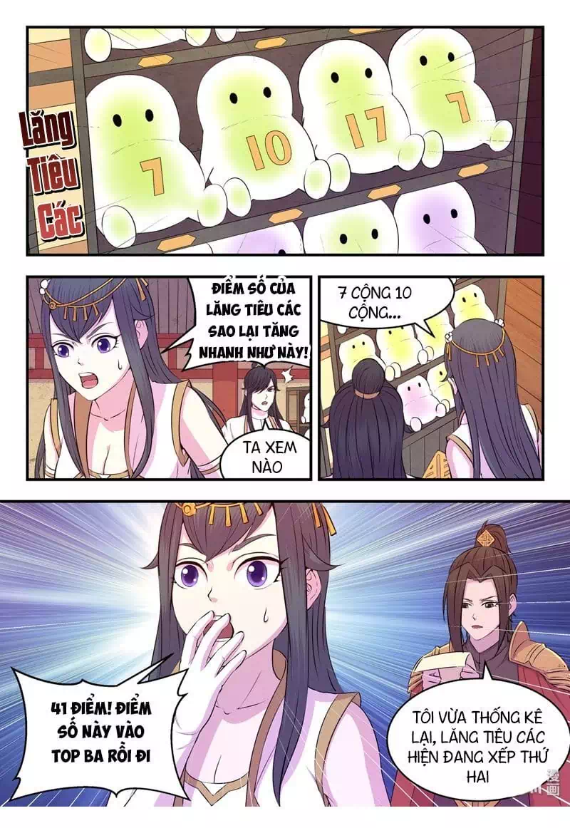 Truyện Tranh Côn Thôn Thiên Hạ trang 8