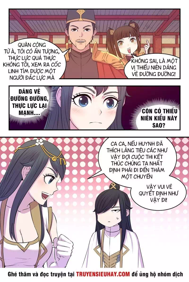 Truyện Tranh Côn Thôn Thiên Hạ trang 8