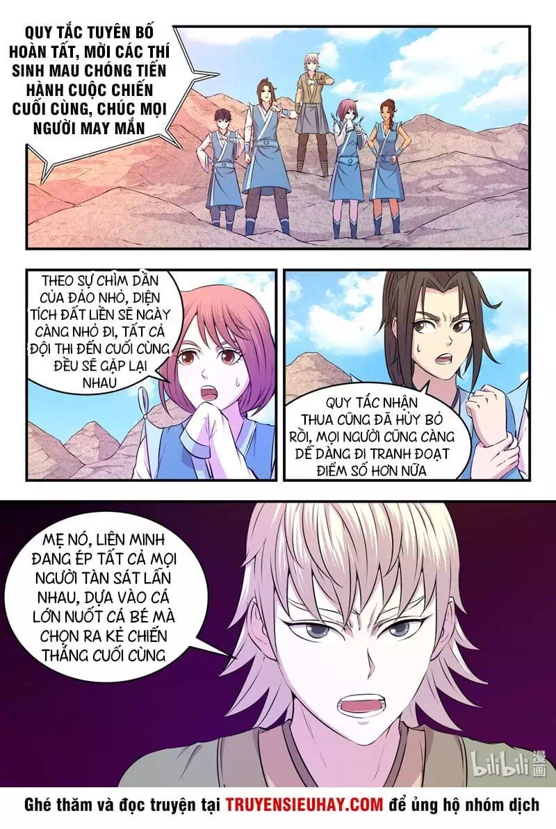 Truyện Tranh Côn Thôn Thiên Hạ trang 8