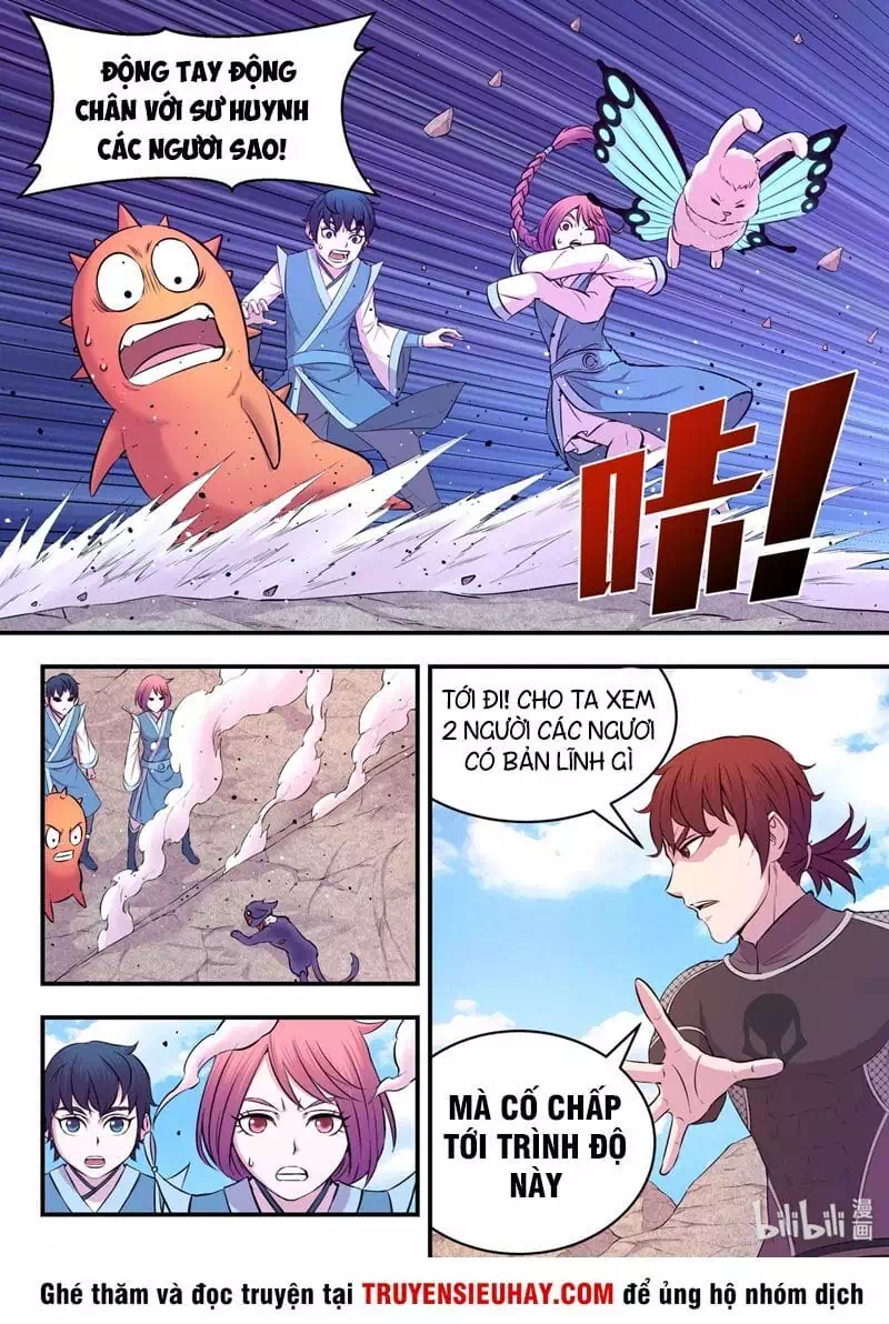 Truyện Tranh Côn Thôn Thiên Hạ trang 8