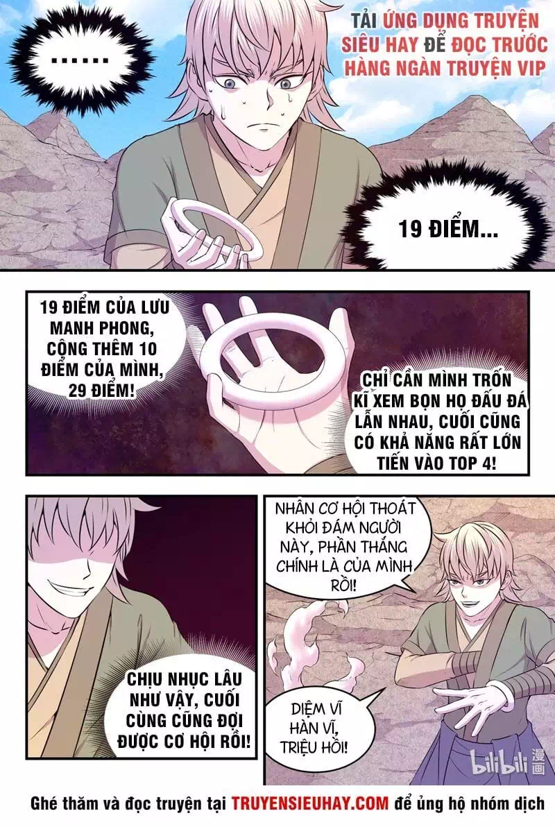 Truyện Tranh Côn Thôn Thiên Hạ trang 8