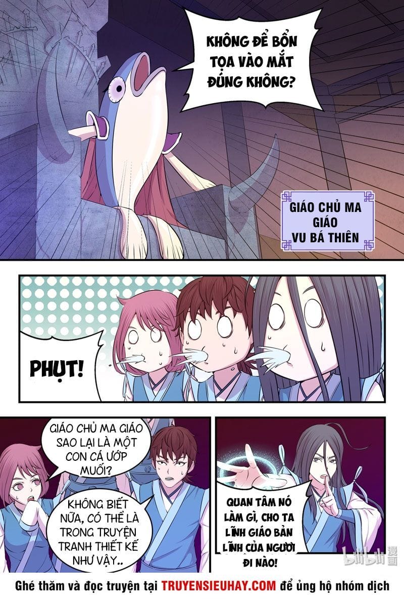 Truyện Tranh Côn Thôn Thiên Hạ trang 8