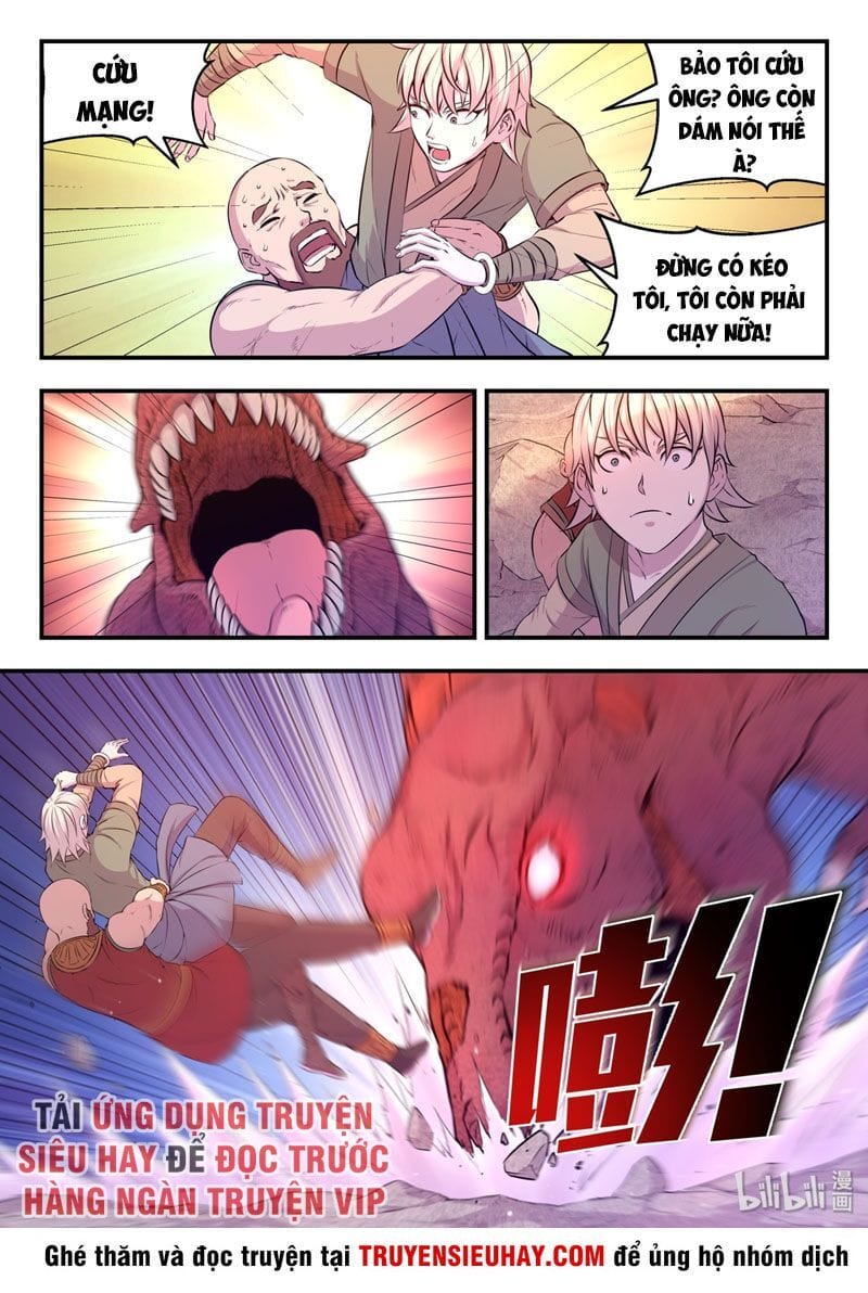 Truyện Tranh Côn Thôn Thiên Hạ trang 8