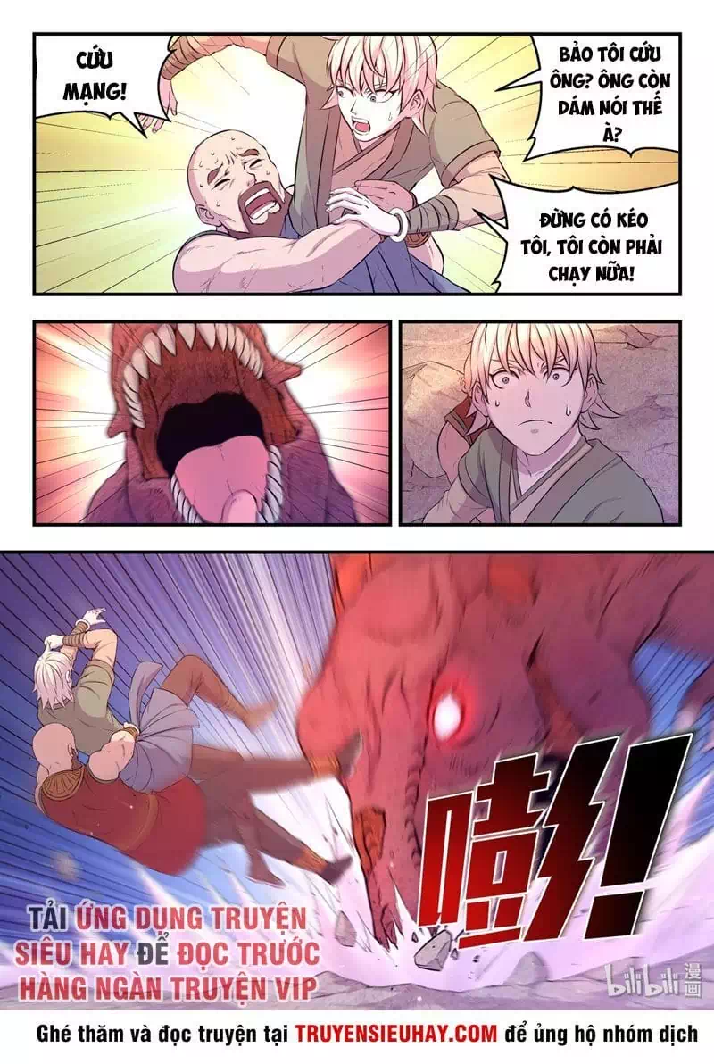 Truyện Tranh Côn Thôn Thiên Hạ trang 8