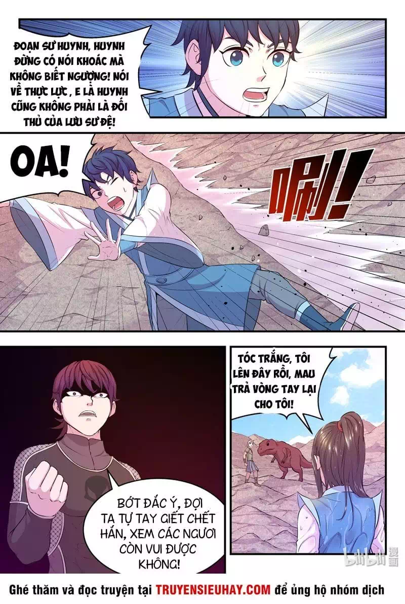 Truyện Tranh Côn Thôn Thiên Hạ trang 8