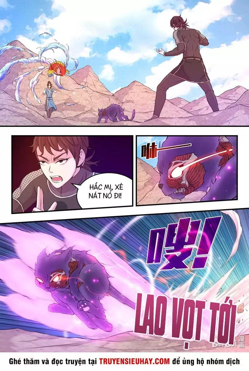 Truyện Tranh Côn Thôn Thiên Hạ trang 8