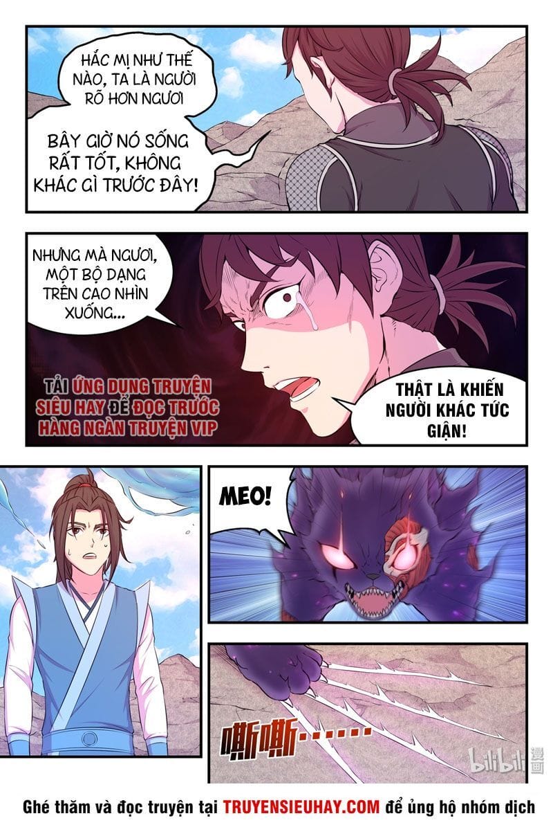 Truyện Tranh Côn Thôn Thiên Hạ trang 8