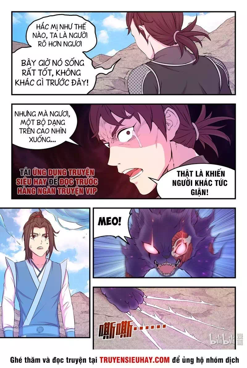 Truyện Tranh Côn Thôn Thiên Hạ trang 8