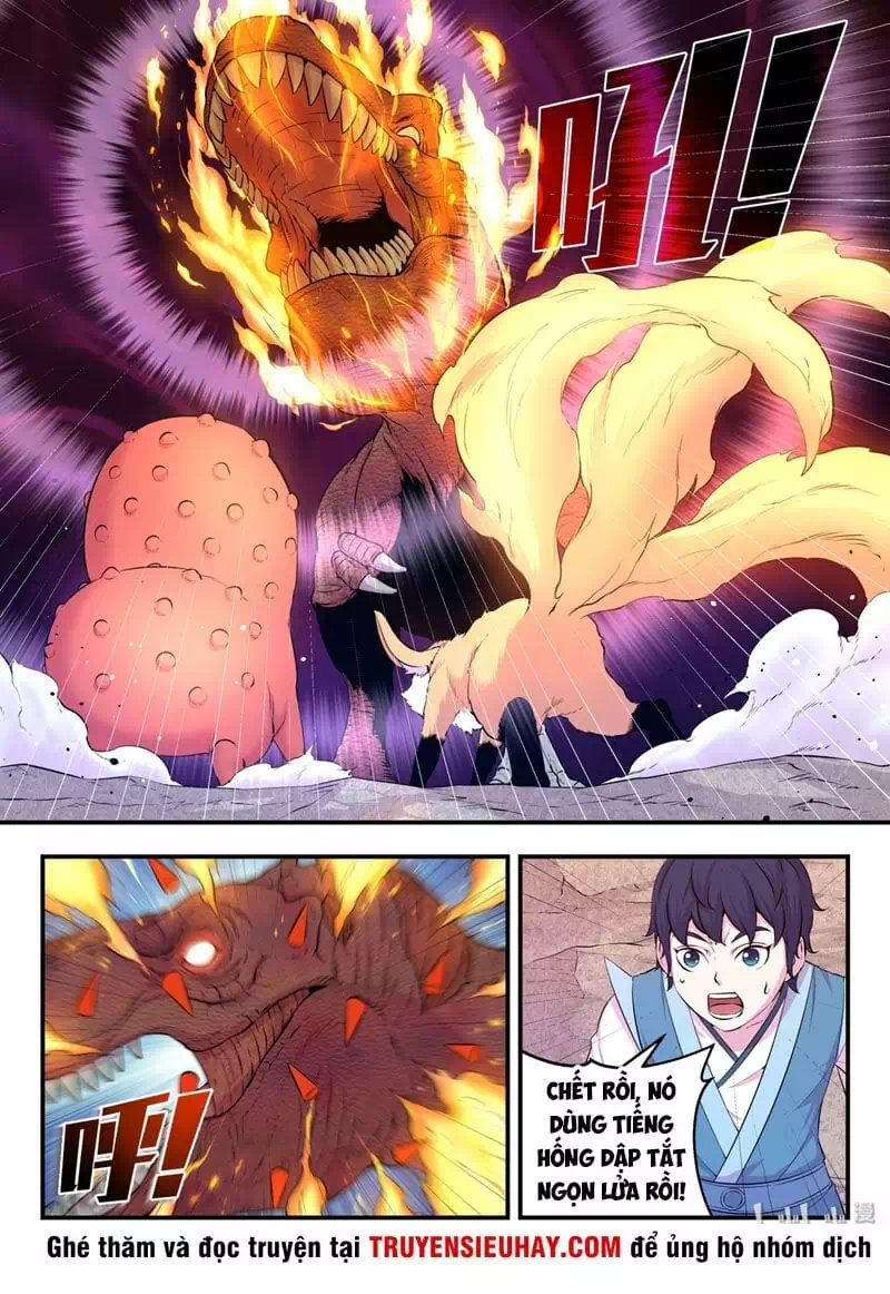 Truyện Tranh Côn Thôn Thiên Hạ trang 8