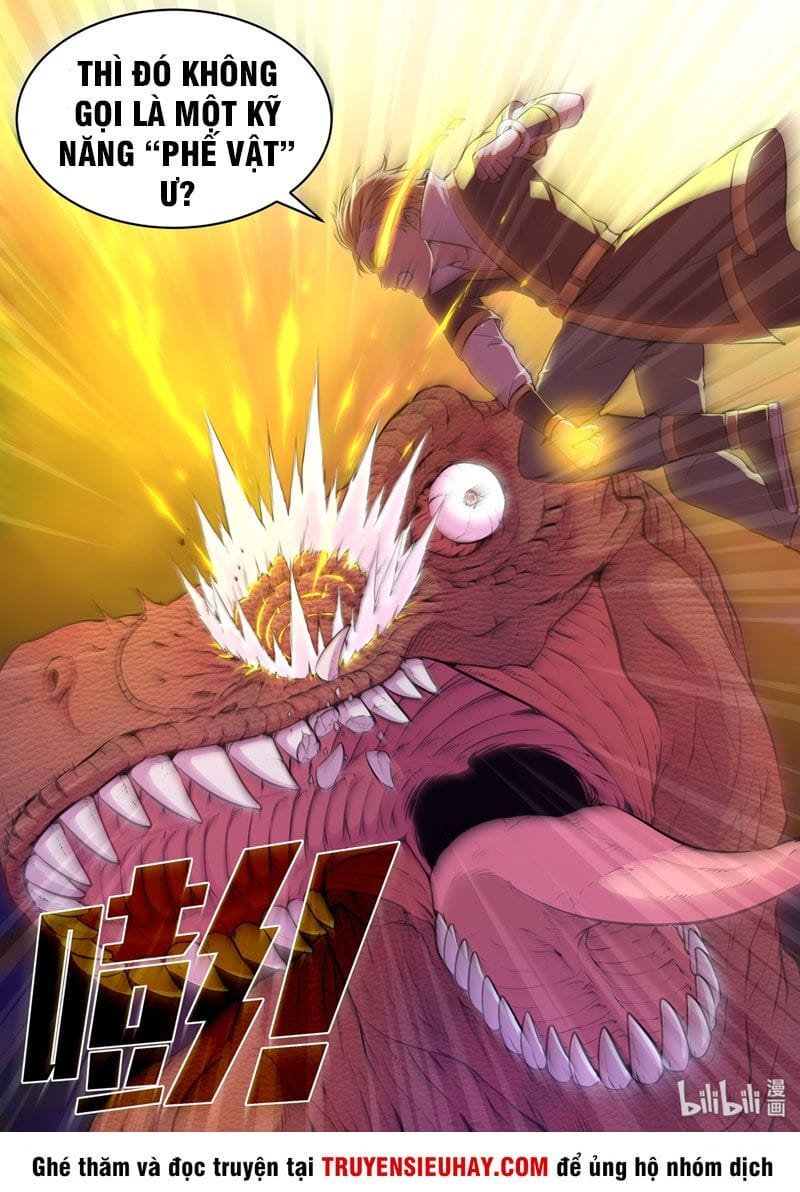 Truyện Tranh Côn Thôn Thiên Hạ trang 8