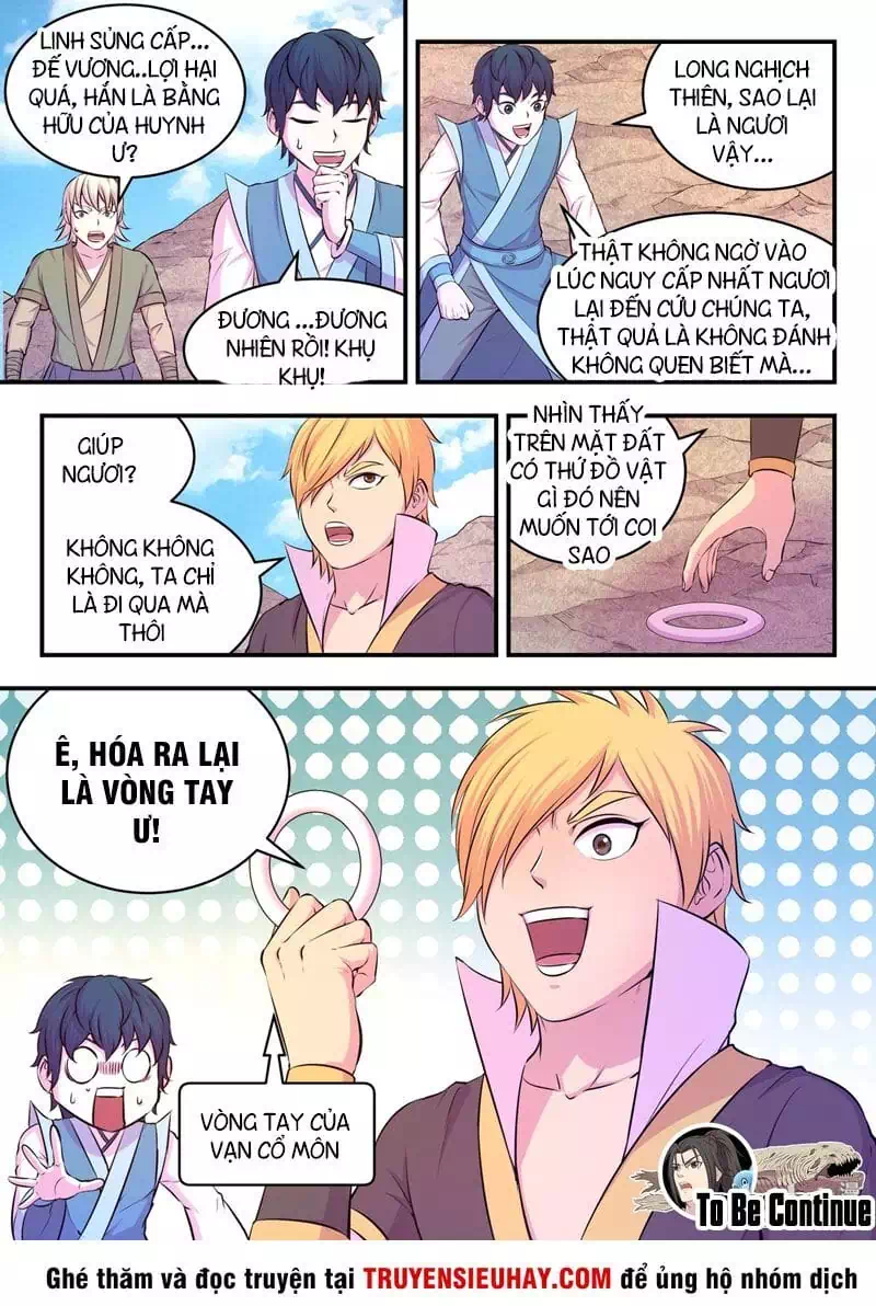 Truyện Tranh Côn Thôn Thiên Hạ trang 8