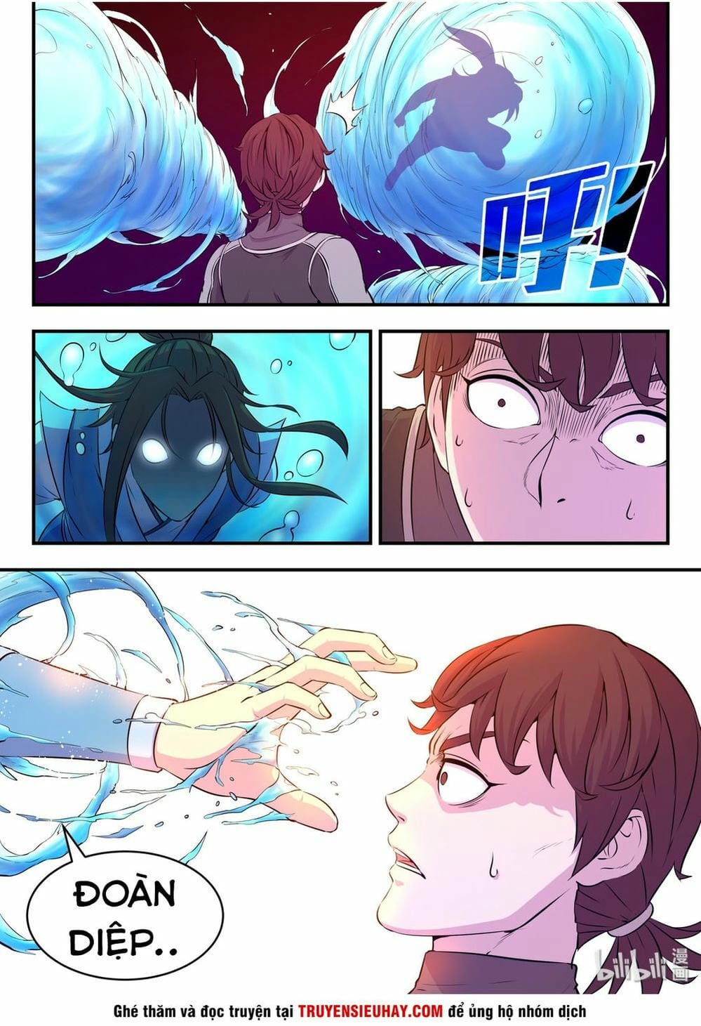 Truyện Tranh Côn Thôn Thiên Hạ trang 8