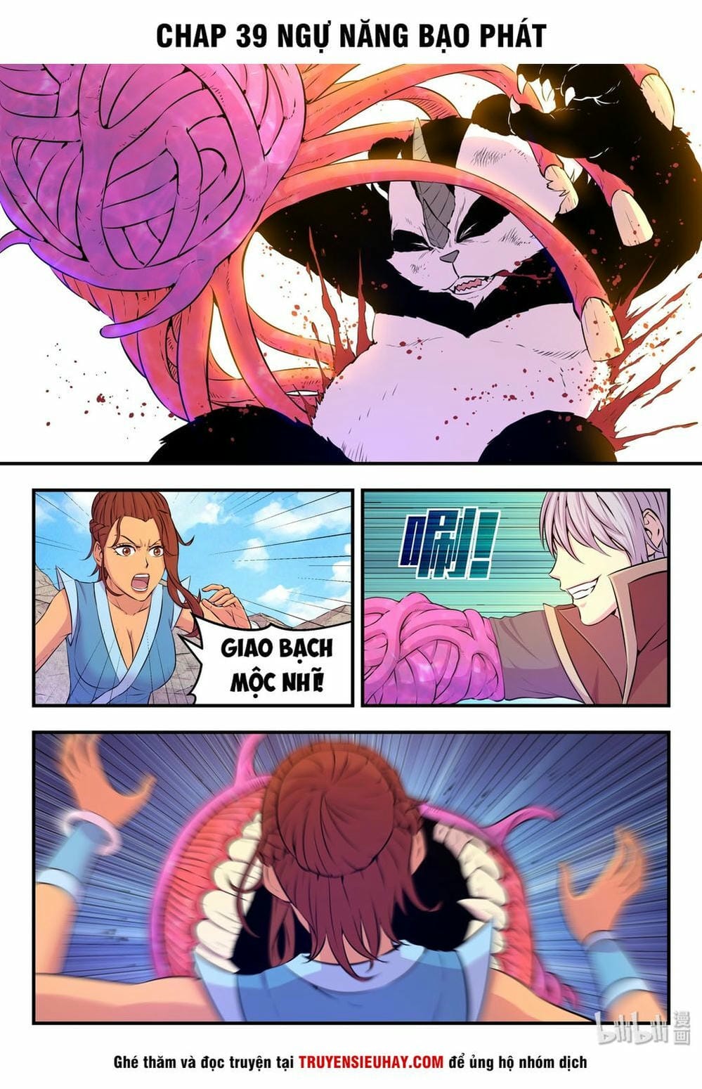 Truyện Tranh Côn Thôn Thiên Hạ trang 8