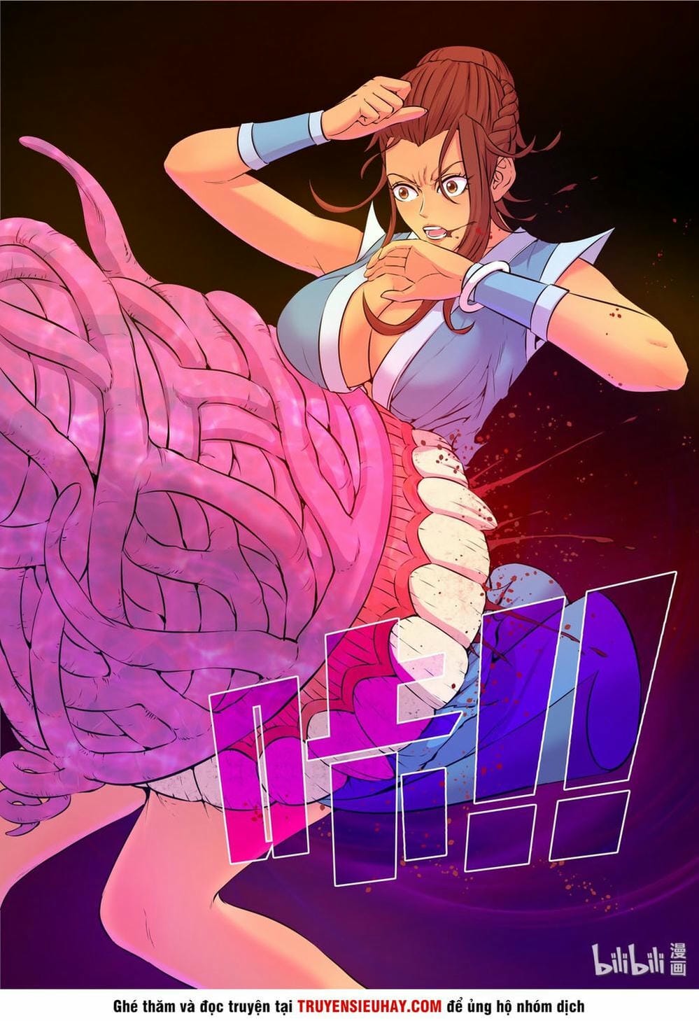 Truyện Tranh Côn Thôn Thiên Hạ trang 8